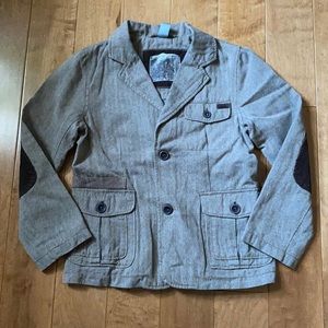 Zara Kids Boys Casual Blazer Sz 5/6 Years
